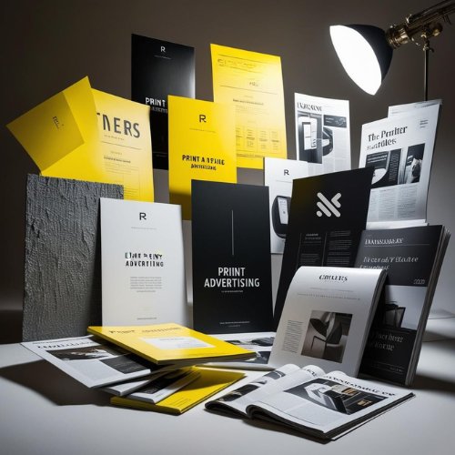 print and advertising